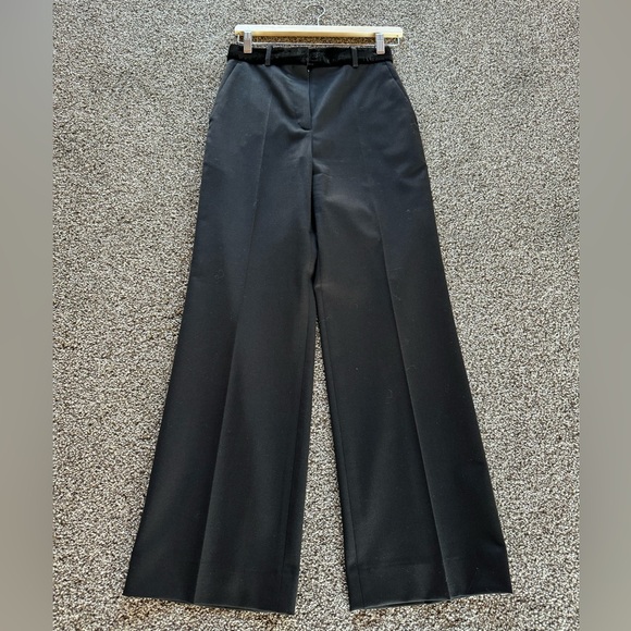 Sandro Poete high waste ankle wood-blend pants (0/34) - Picture 4 of 6